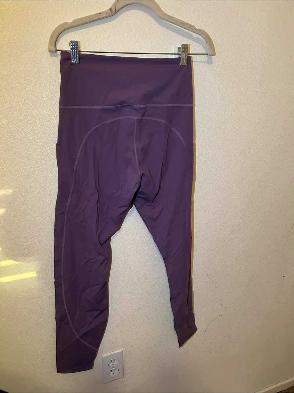 Greyson Plum Purple Performance Leggings - Picture 6 of 7